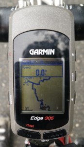 Garmin 305 Breadcrumbs