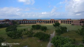 Exploring Fort Jefferson