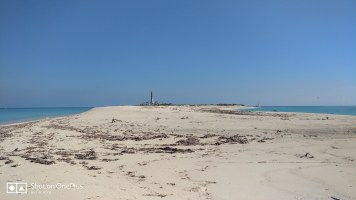 Loggerhead Key island southernmost point